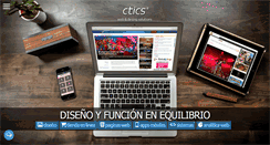 Desktop Screenshot of ctics.mx